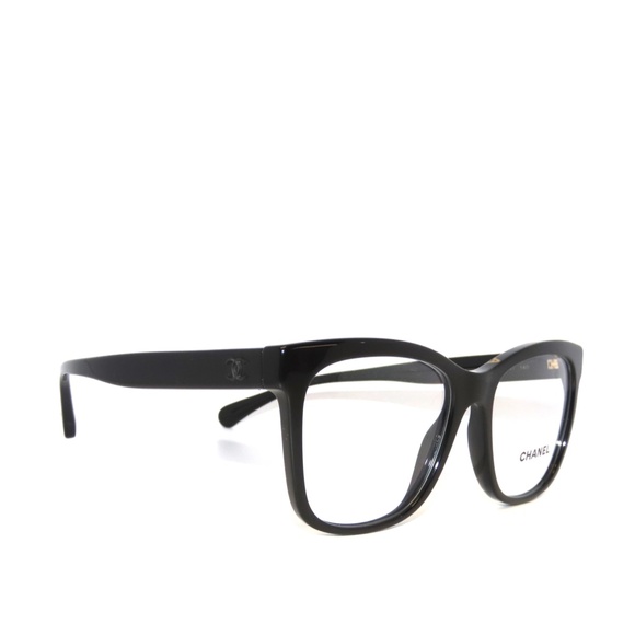 Chanel 3392 622 53 Black Eyeglasses CH3392 - Picture 5 of 8